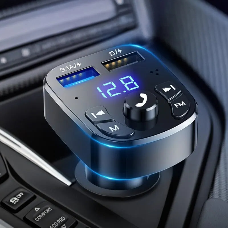 MP3 Voiture Écran + USB-C