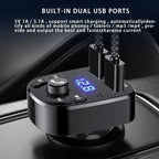 MP3 Voiture Écran + USB-C