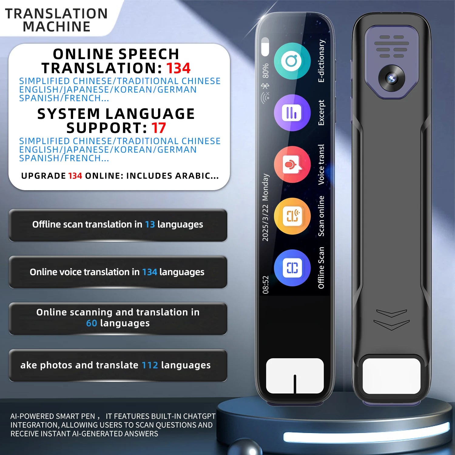 stylo traduction AI