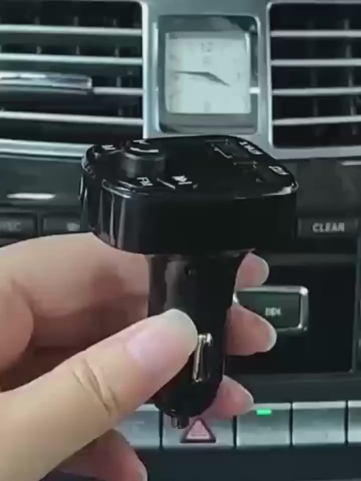 MP3 Voiture Écran + USB-C